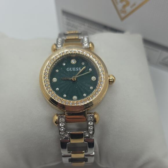 GUESS Ginger Ladies 2-Tone Gold Tone Analog Watch main image 11